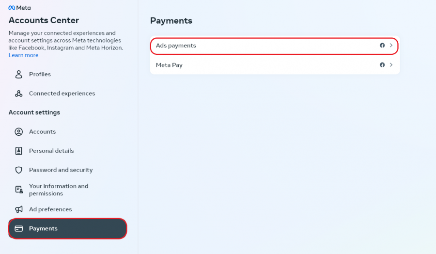 НДС Фейсбук 2023 \ Страны без НДС Facebook карта